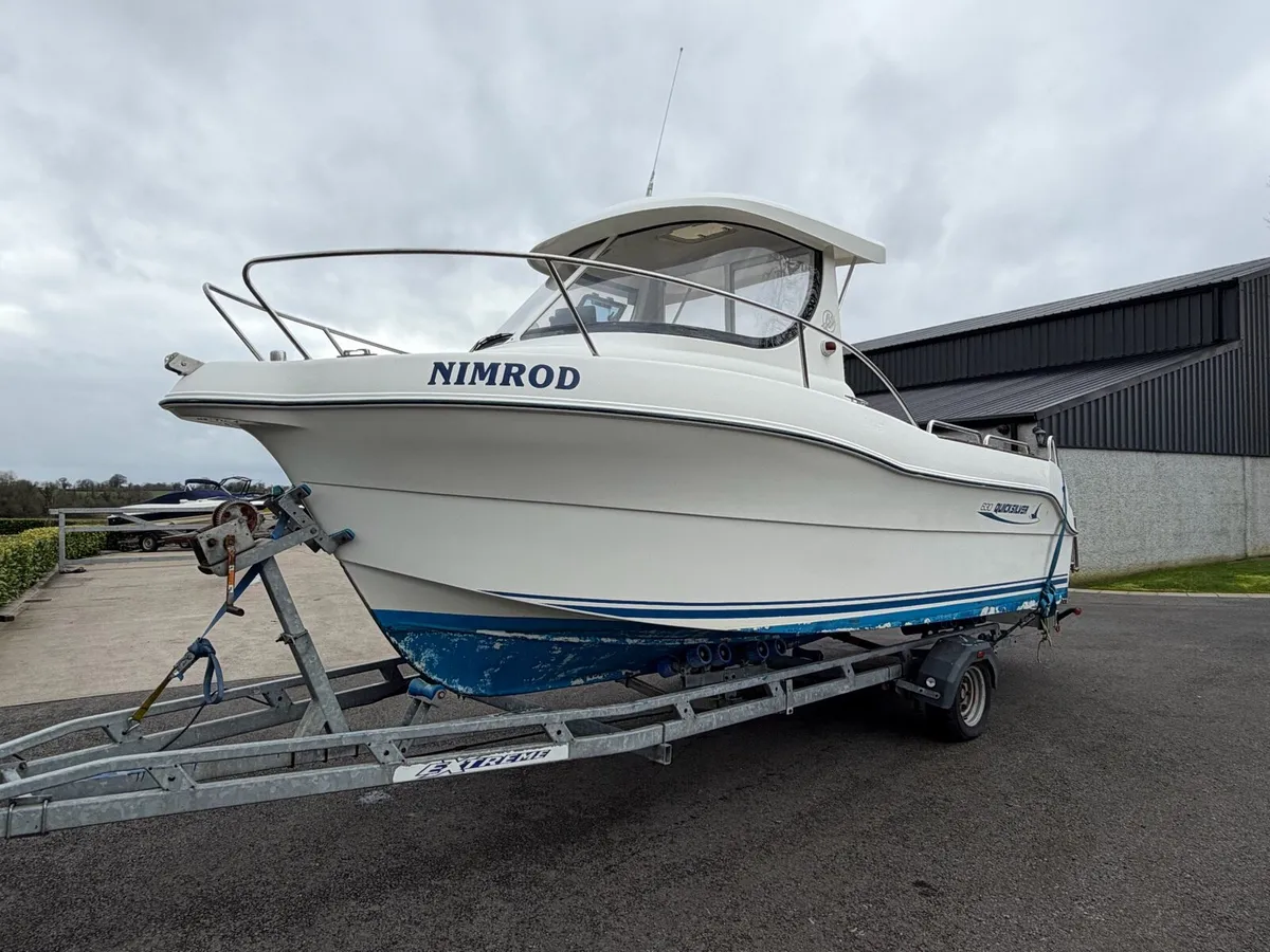 Quicksilver 630 2007 , 100Hp Mariner outboard - Image 1