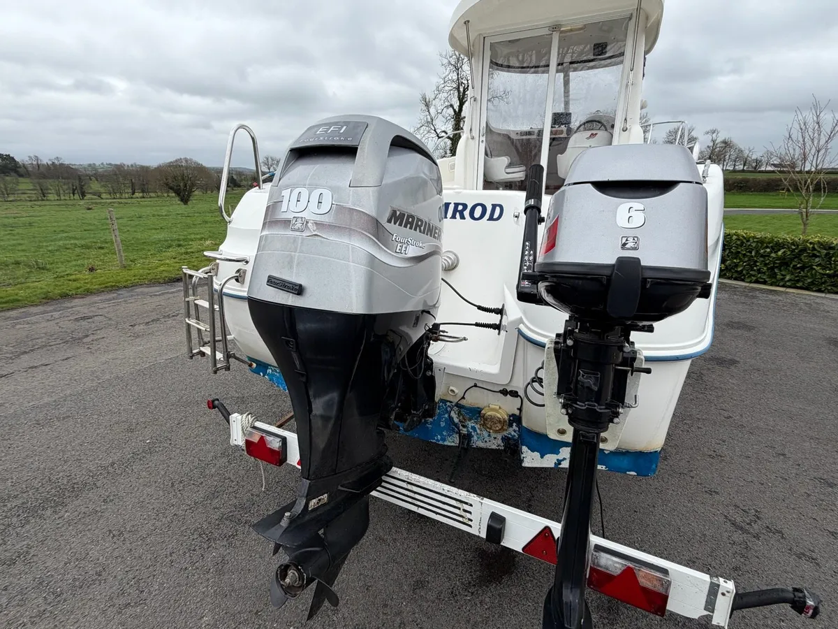 Quicksilver 630 2007 , 100Hp Mariner outboard - Image 2