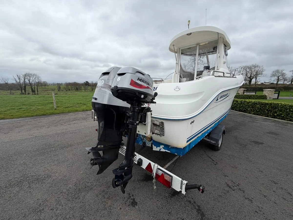 Quicksilver 630 2007 , 100Hp Mariner outboard - Image 3