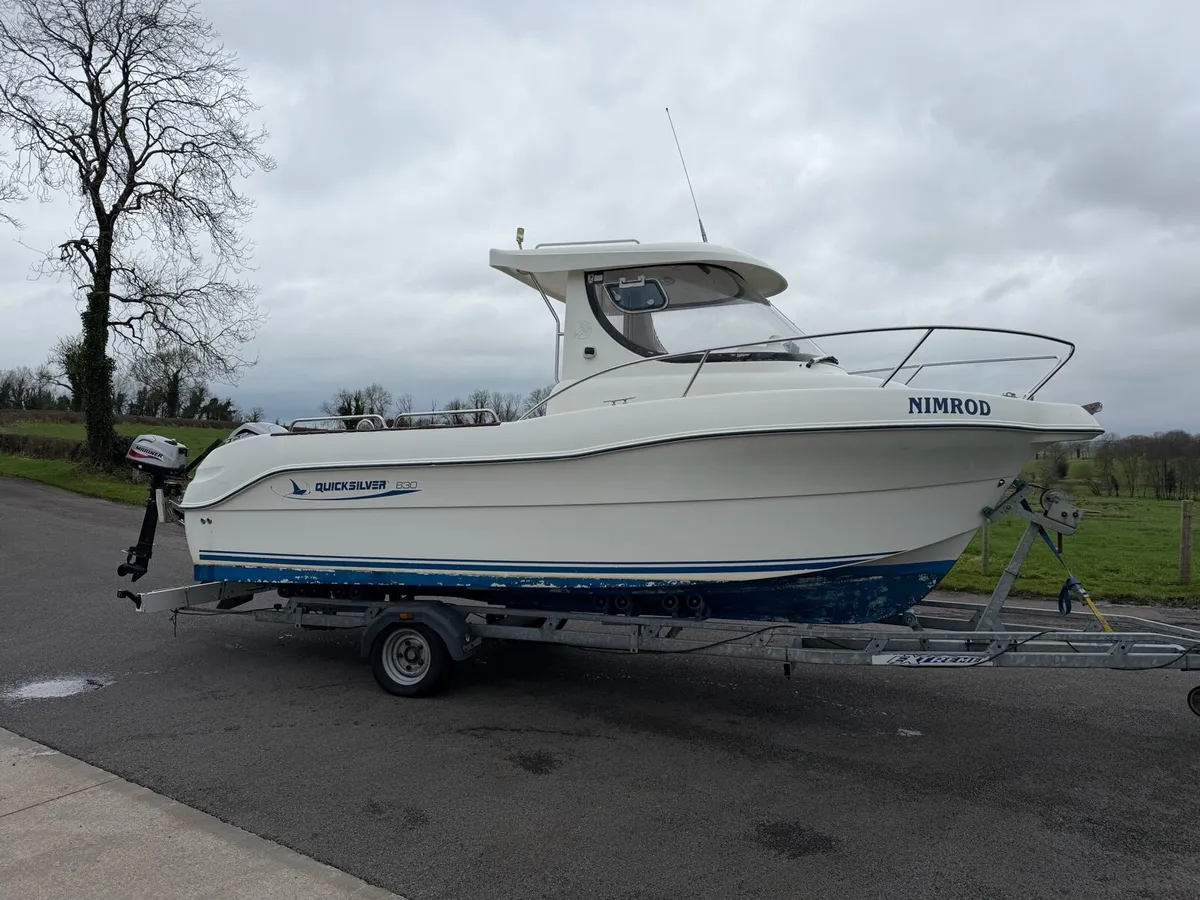 Quicksilver 630 2007 , 100Hp Mariner outboard - Image 4