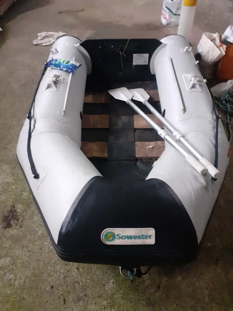 Inflatable punt - Image 4