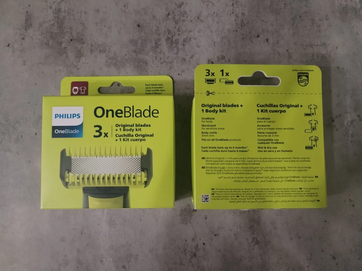 Philips OneBlade Replacement Blades Bundle - Image 2