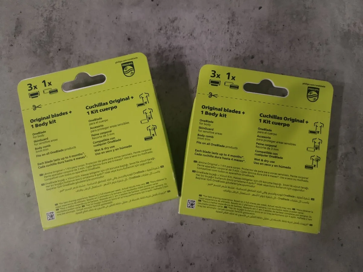 Philips OneBlade Replacement Blades Bundle - Image 3
