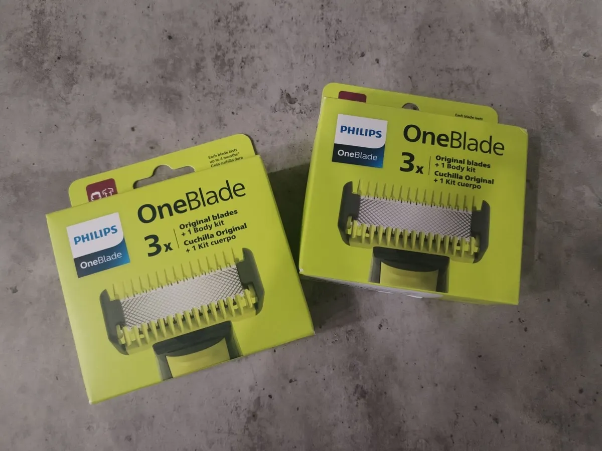 Philips OneBlade Replacement Blades Bundle - Image 1