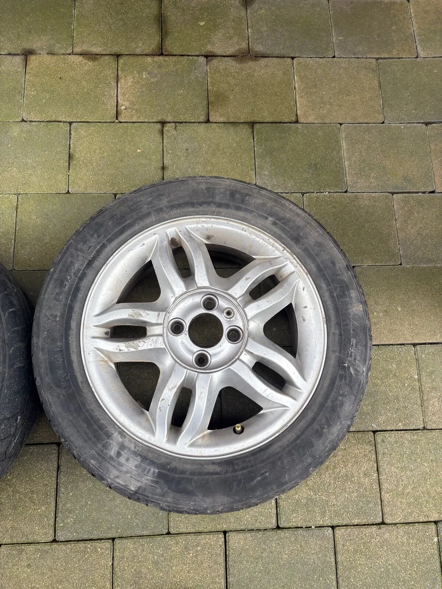 15” alloys good condition - Image 2