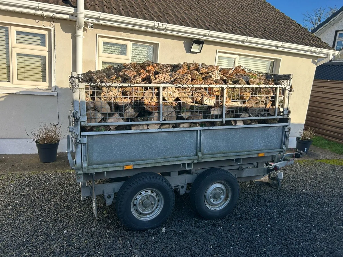 8x5 Load of mixed firewood - Image 1
