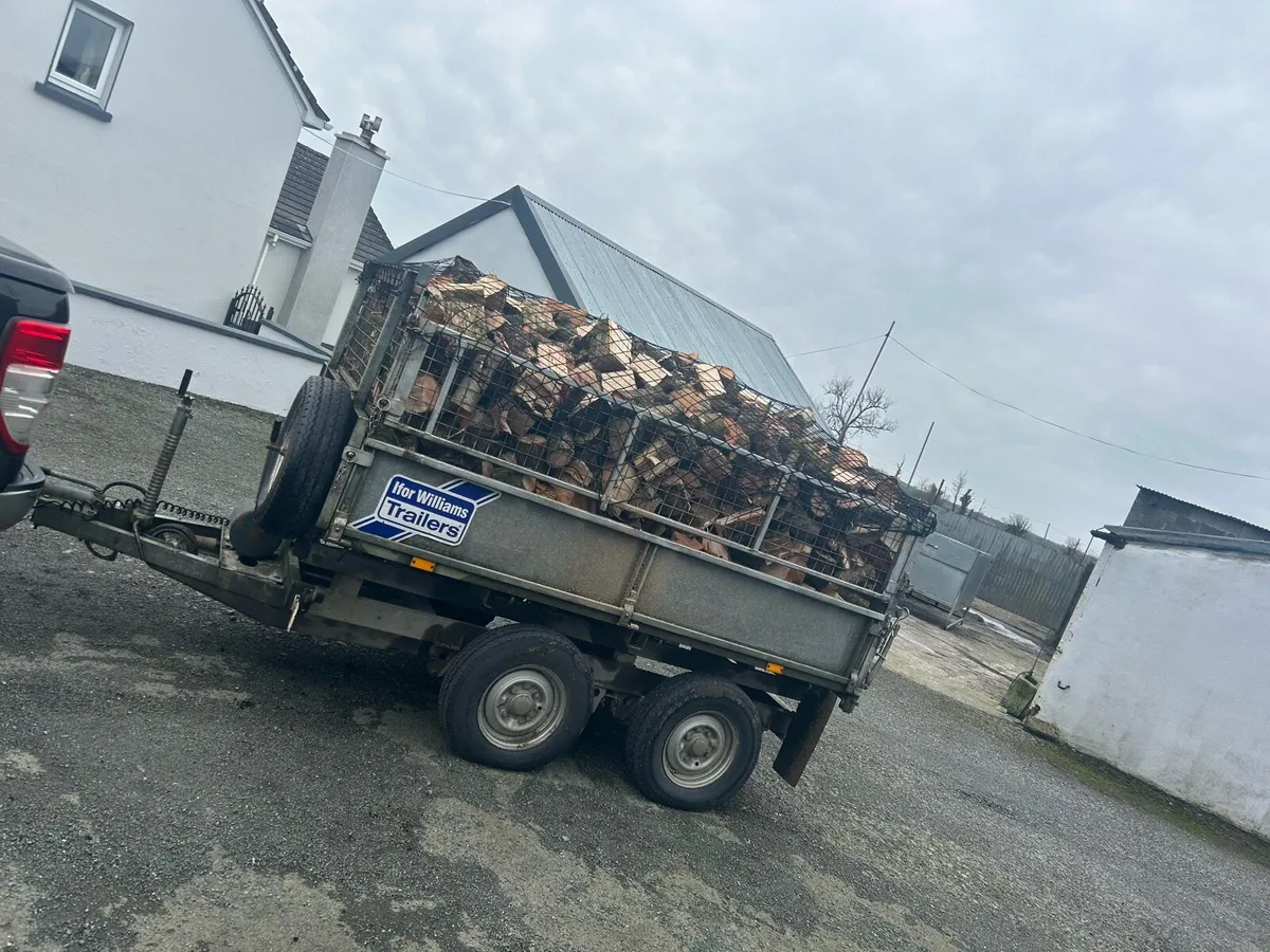 8x5 Load of mixed firewood - Image 4
