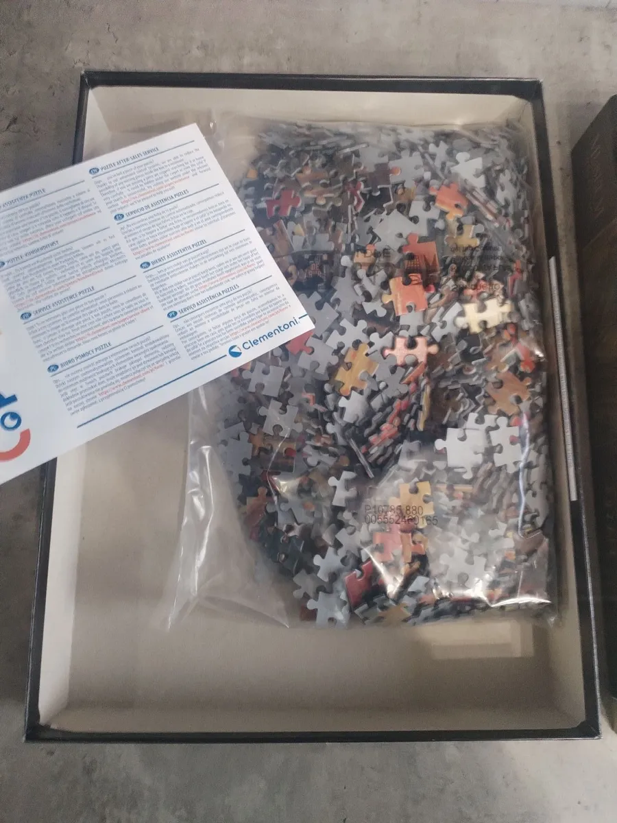 Clementoni Puzzle The Scream, Munch 1000 Pieces - Image 2