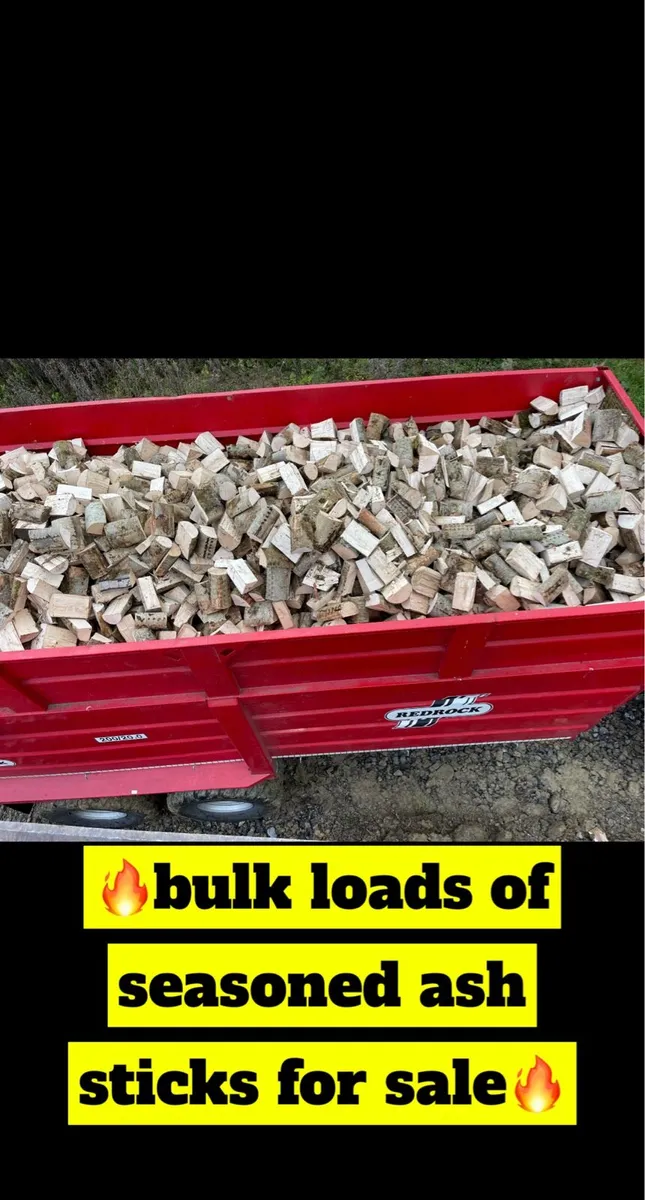 Seasoned Hardwood Logs - Image 1