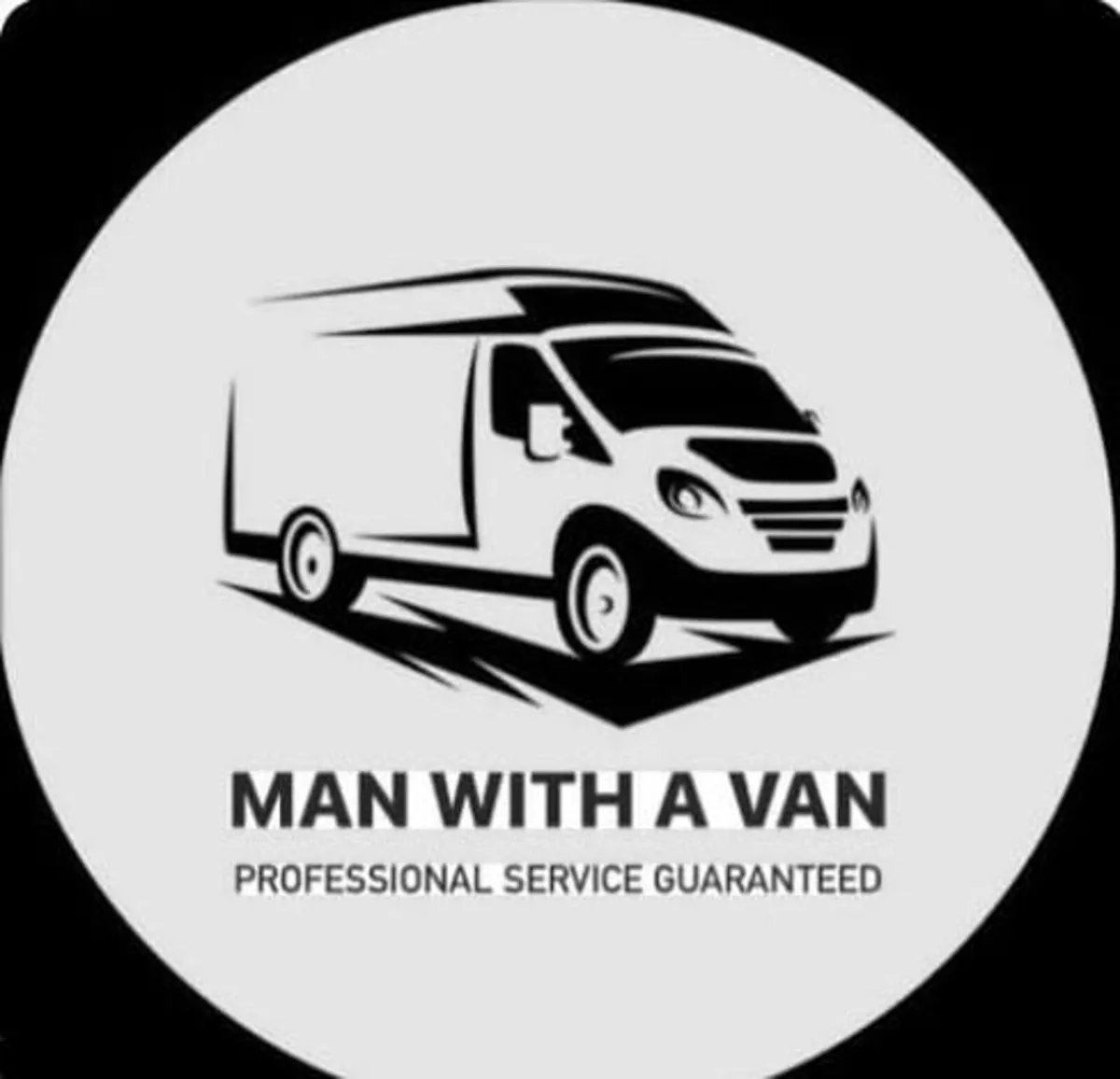 Courier service/Man with a van/Rubbish removal - Image 1
