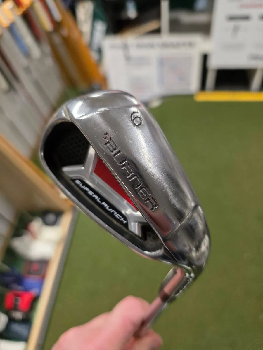 Taylormade Burner Superlaunch Irons - Image 3