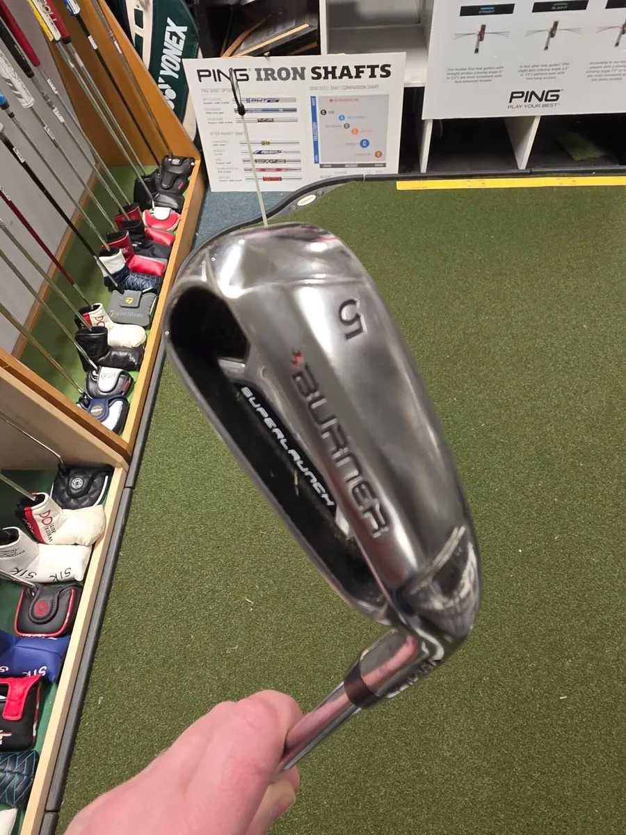 Taylormade Burner Superlaunch Irons - Image 4