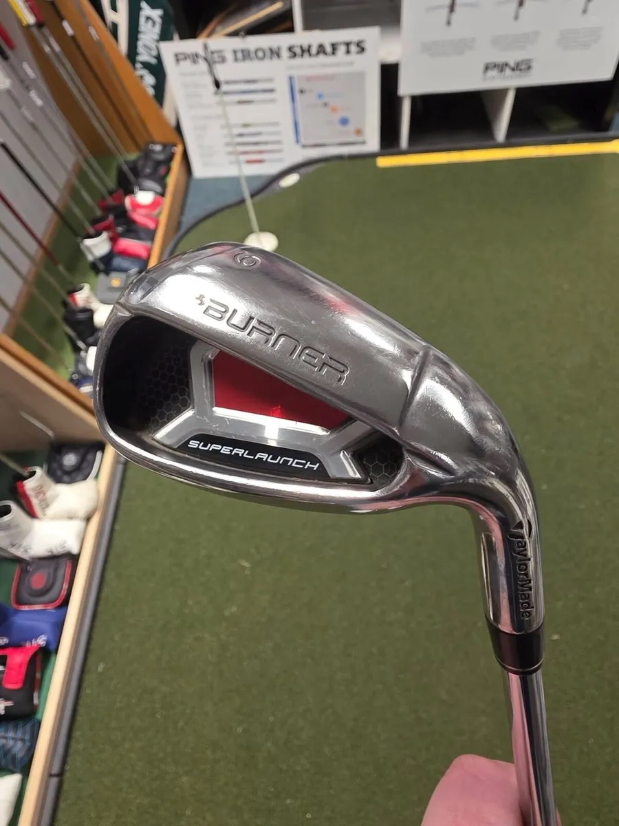 Taylormade Burner Superlaunch Irons - Image 1