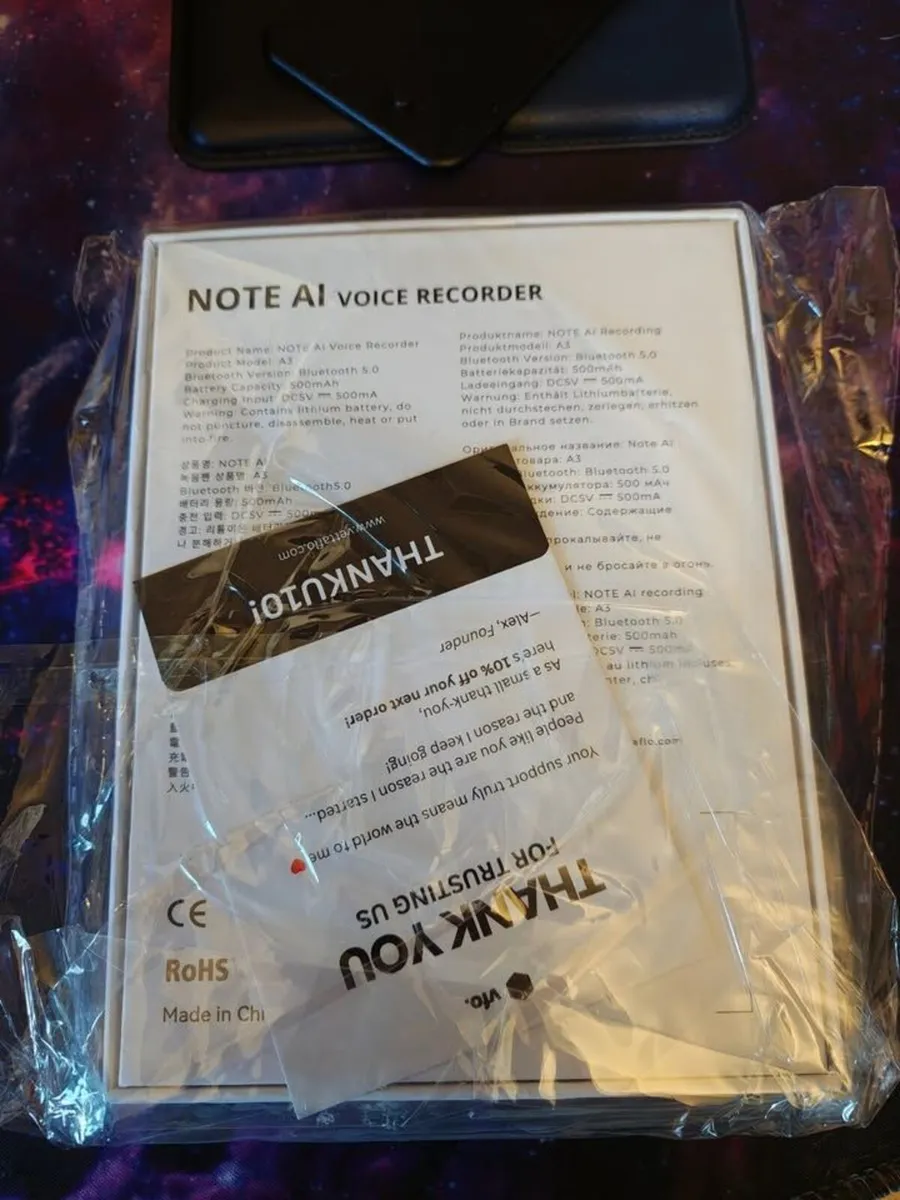 2 x FloNote AI Note takers - Image 3