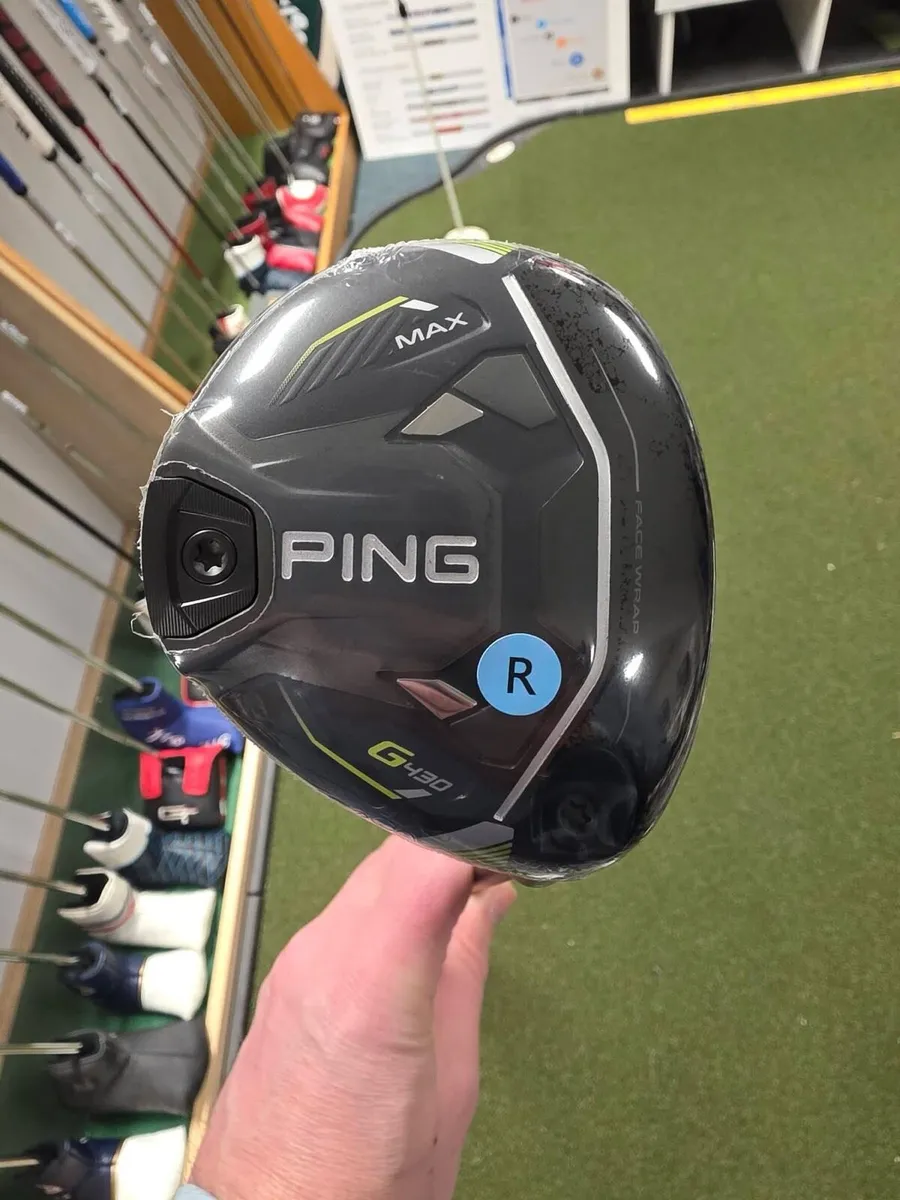 New Ping G430 Max 7 Wood - Image 1