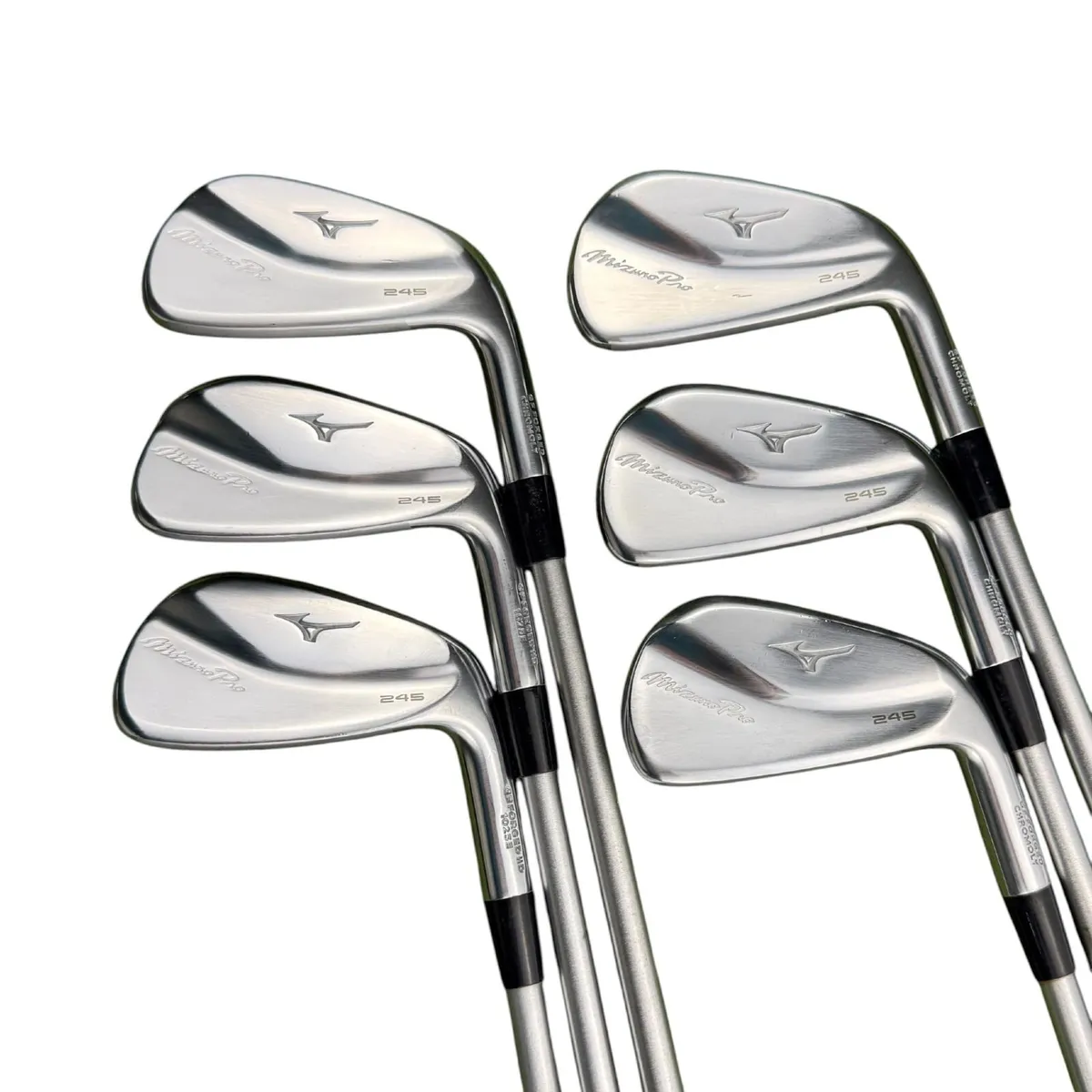Mizuno Pro 245 Irons / 5-Pw / Stiff - Image 2