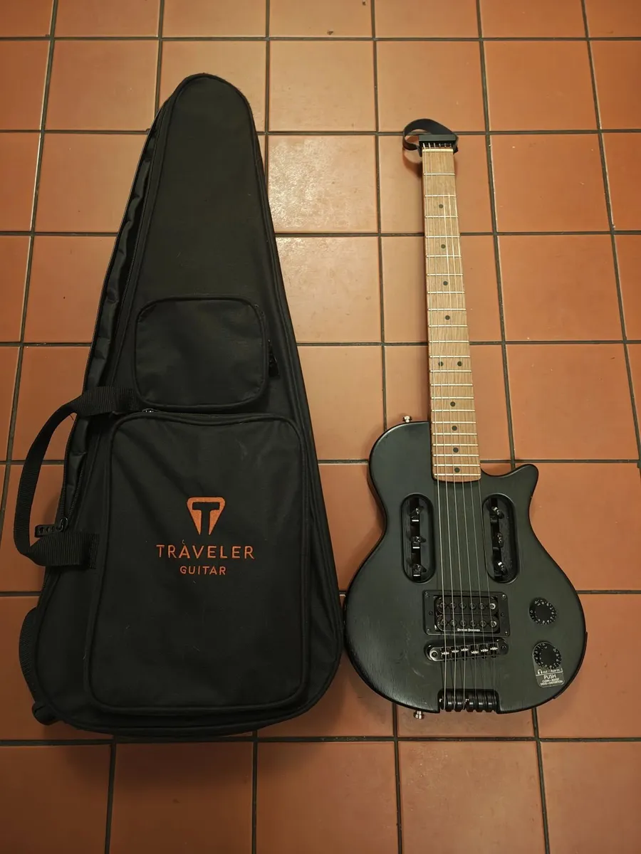 Traveler EG-1 Blackout (Matte Black) EG1B BKM - Image 1