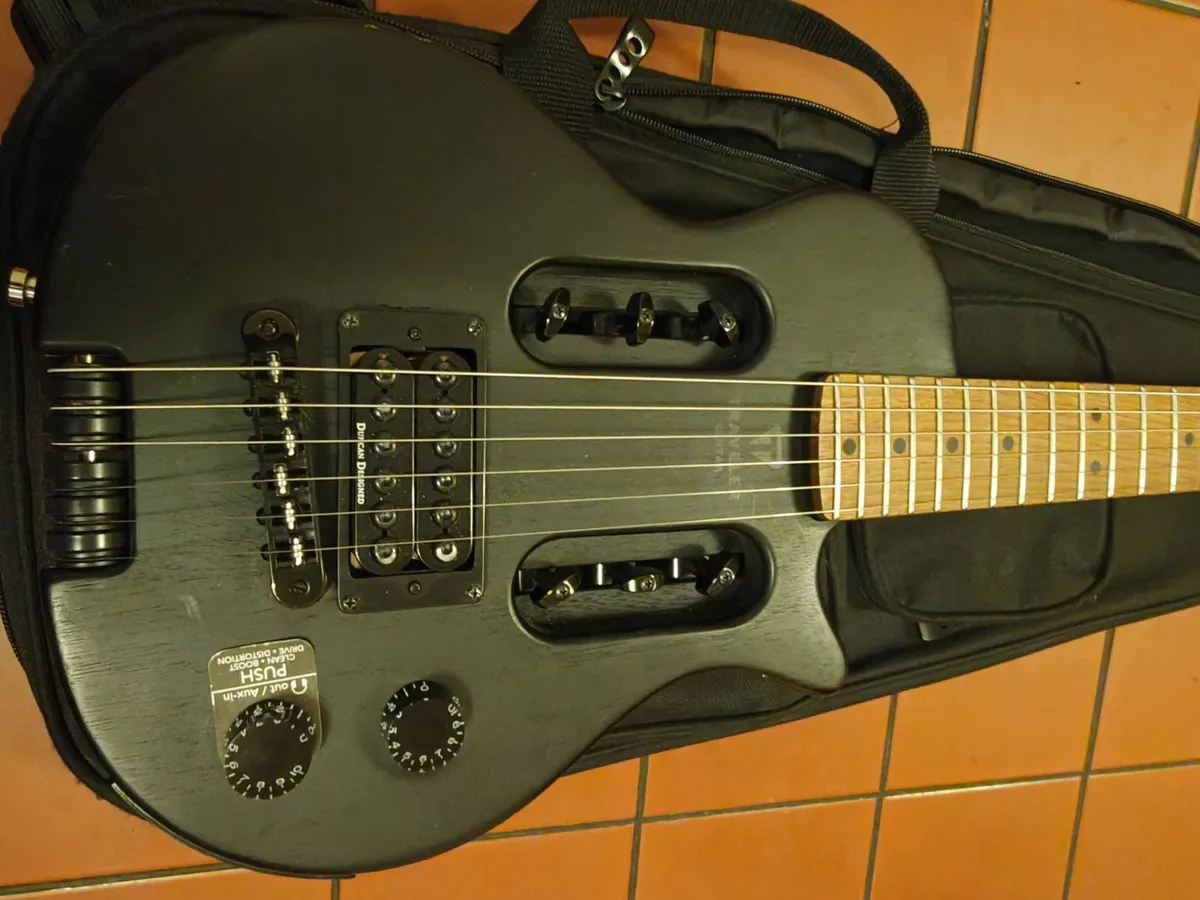 Traveler EG-1 Blackout (Matte Black) EG1B BKM - Image 3