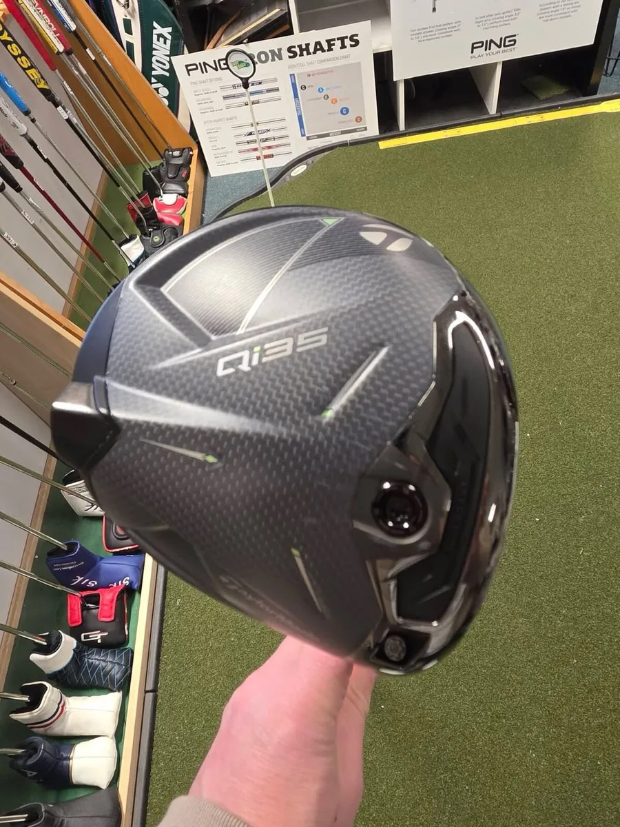 Taylormade Qi35 Max Driver - Image 1