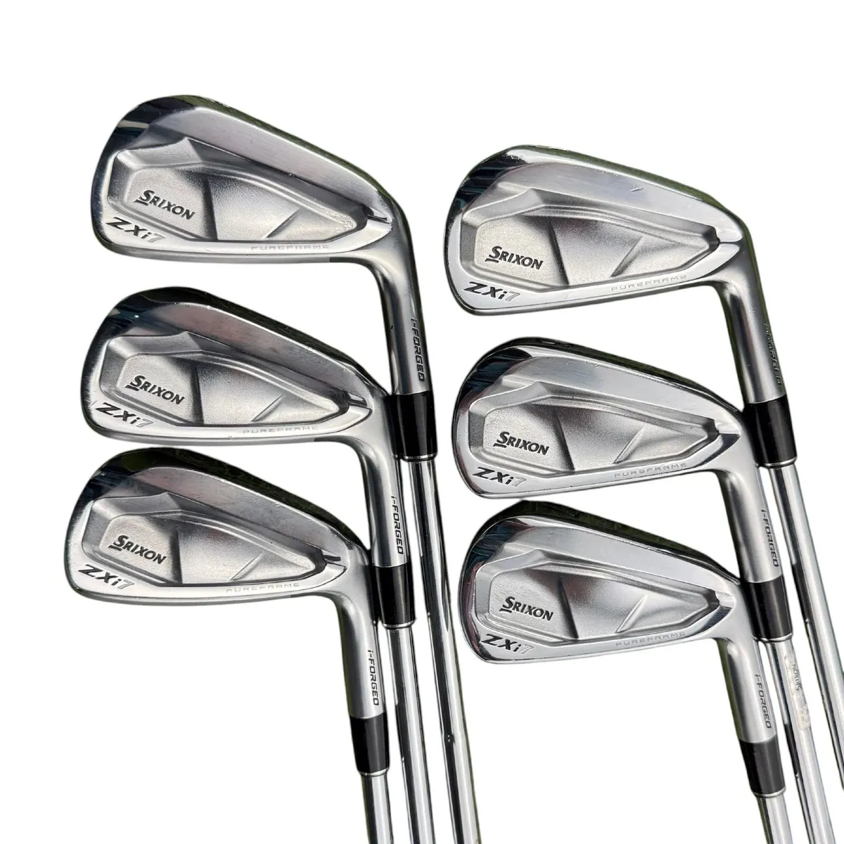 Srixon ZXi7 Irons / 5-Pw / X-Stiff - Image 2