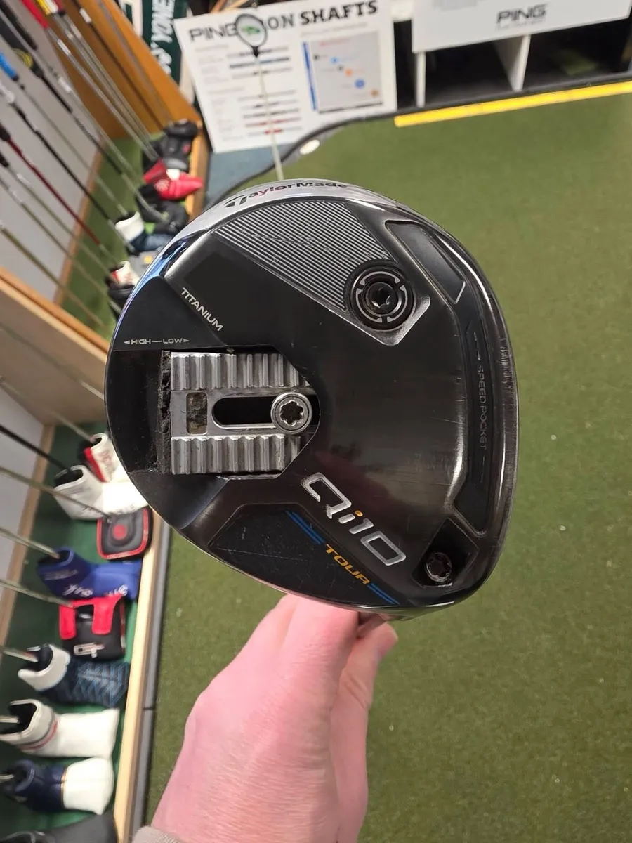 Taylormade Qi10 Tour 3 Wood - Image 1