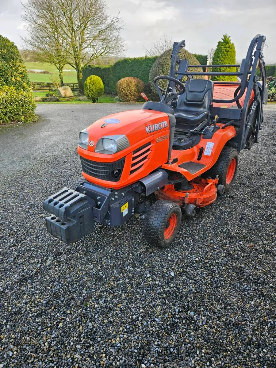 2020 Kubota G23 high dump - Image 1