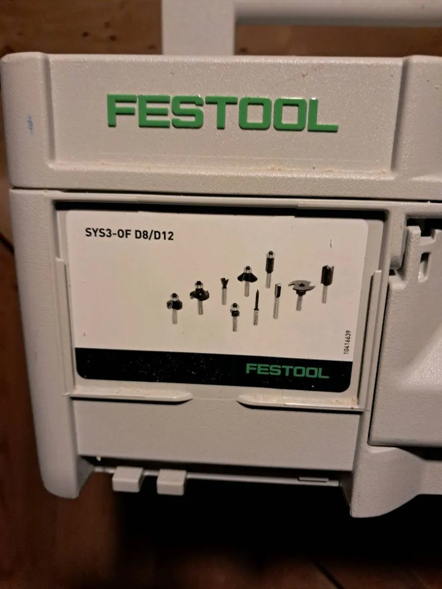 Festool 576835 Systainer, router bit storage - Image 2