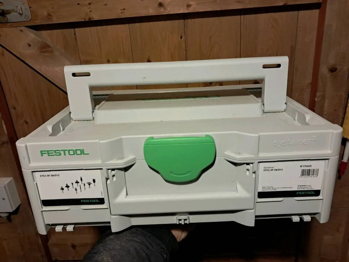 Festool 576835 Systainer, router bit storage - Image 1