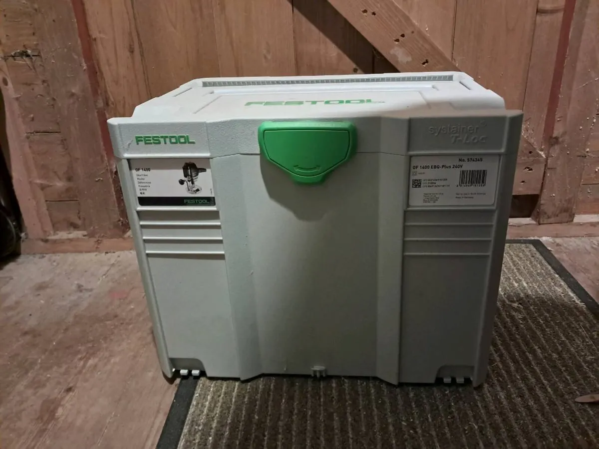 Festool Systainer Sys 4