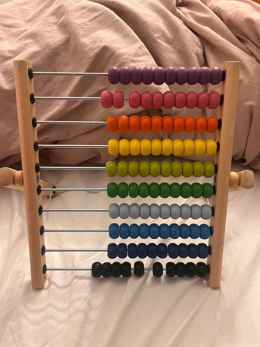 IKEA wooden abacus - Image 1