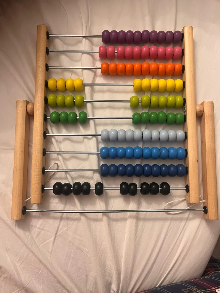 IKEA wooden abacus - Image 2