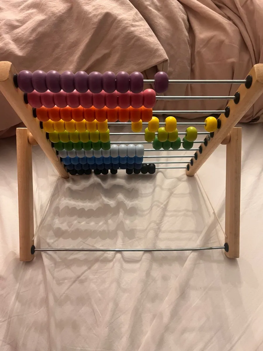 IKEA wooden abacus - Image 3