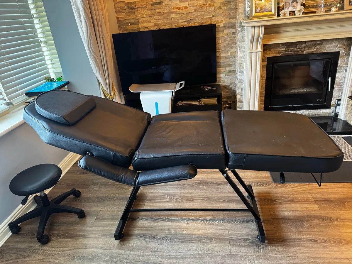 Beauty bed for home or salon - Image 2