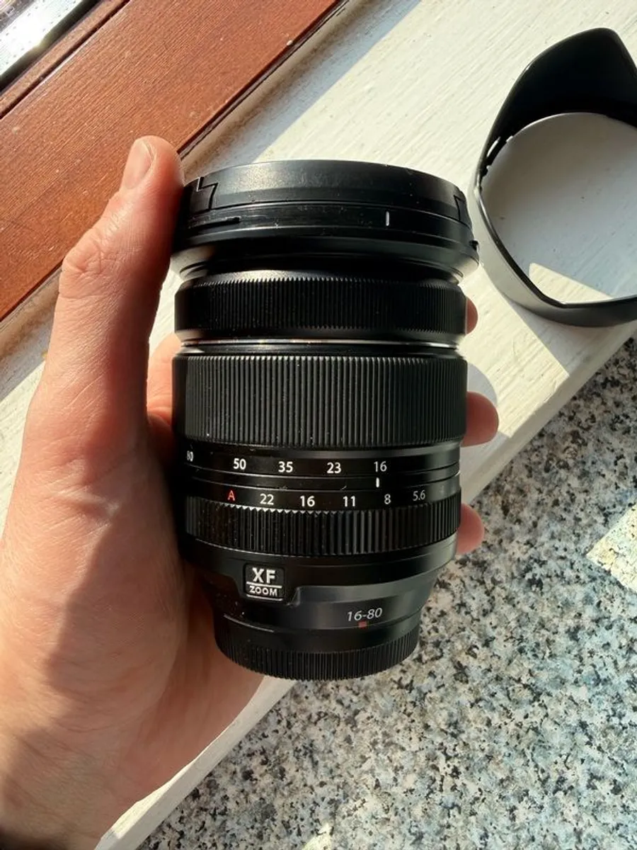Fujifilm 16-80mm f/4 R OIS WR lens X-mount. - Image 1