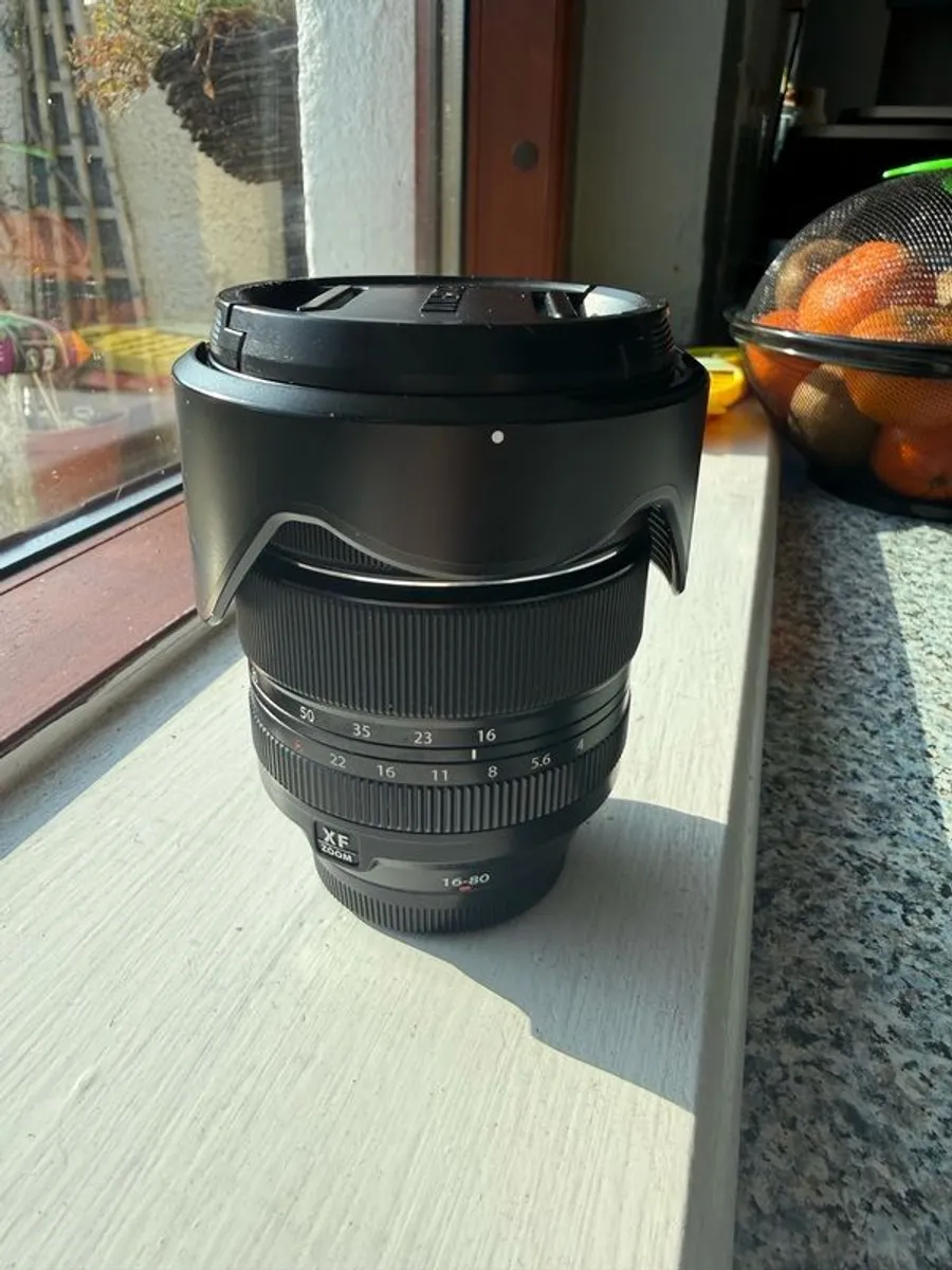 Fujifilm 16-80mm f/4 R OIS WR lens X-mount. - Image 2