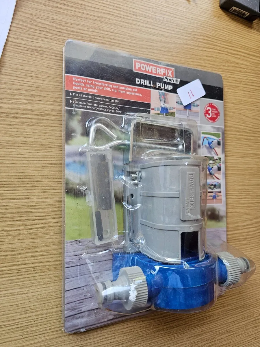 Drill pump Powerfix Lidl - Image 3