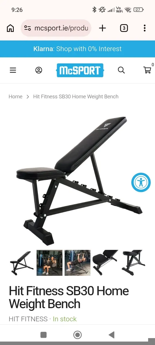 Weight bench - Image 2