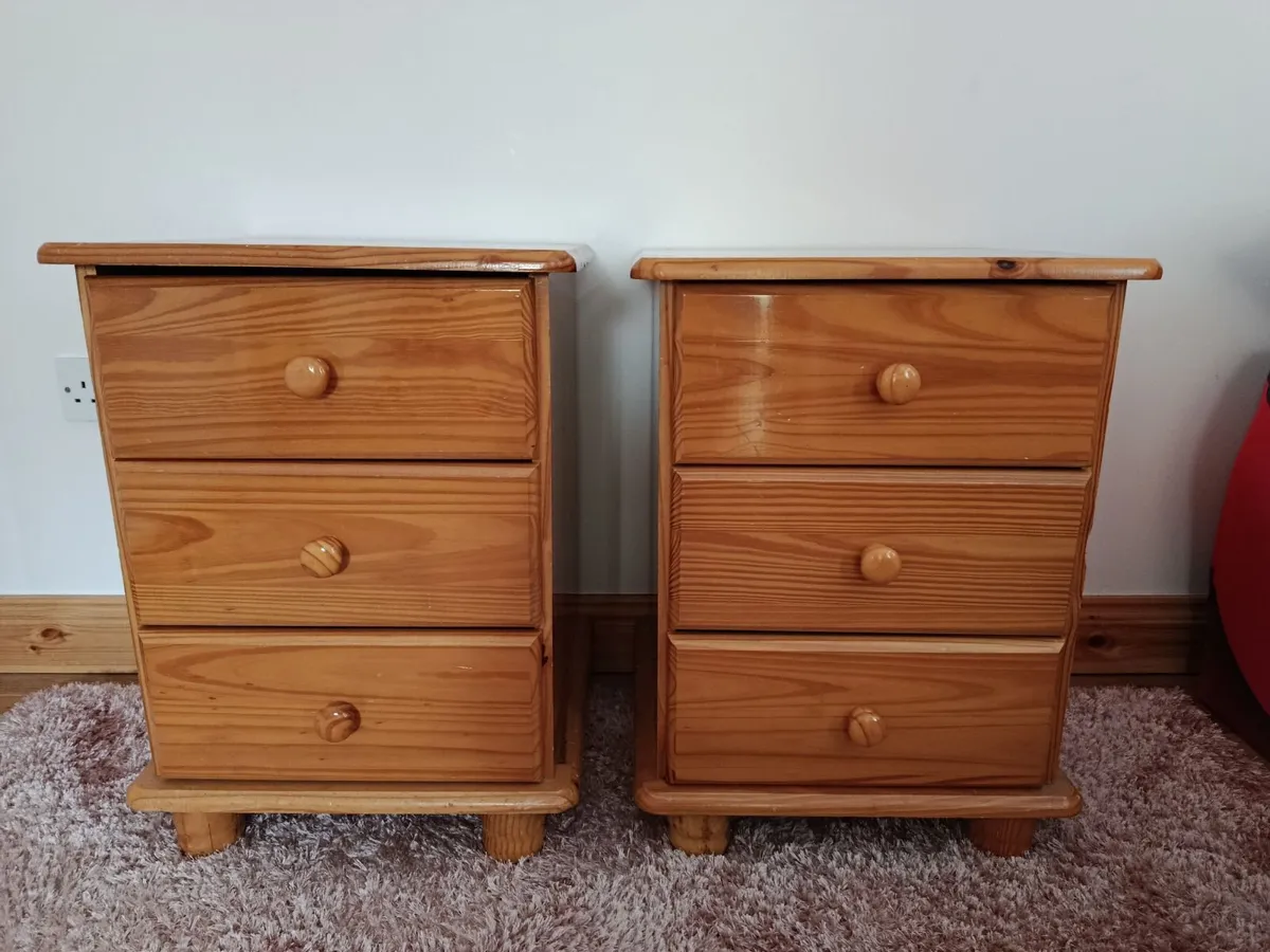 Bedside locker - Image 1