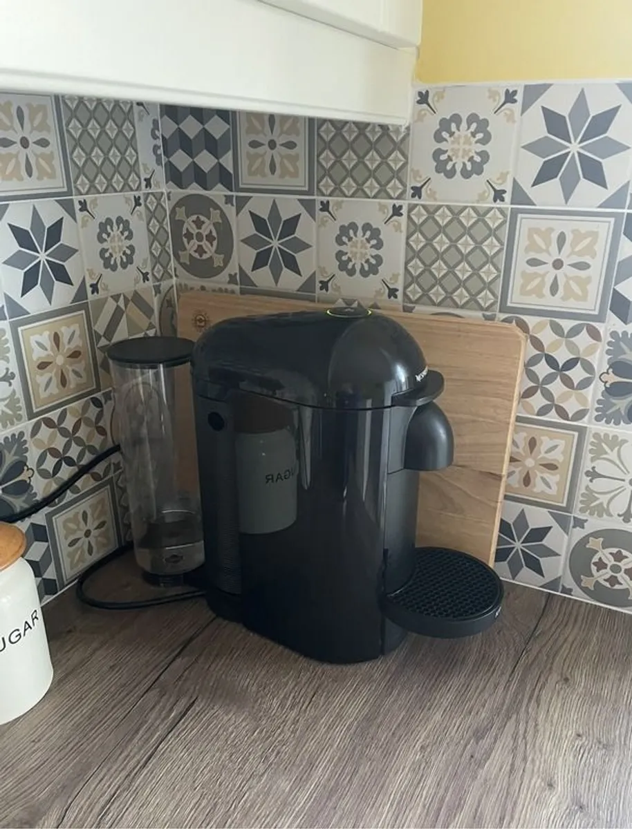 Nespresso Vertuo Plus GB Ink Black, Brand New, Still in Box - Image 3