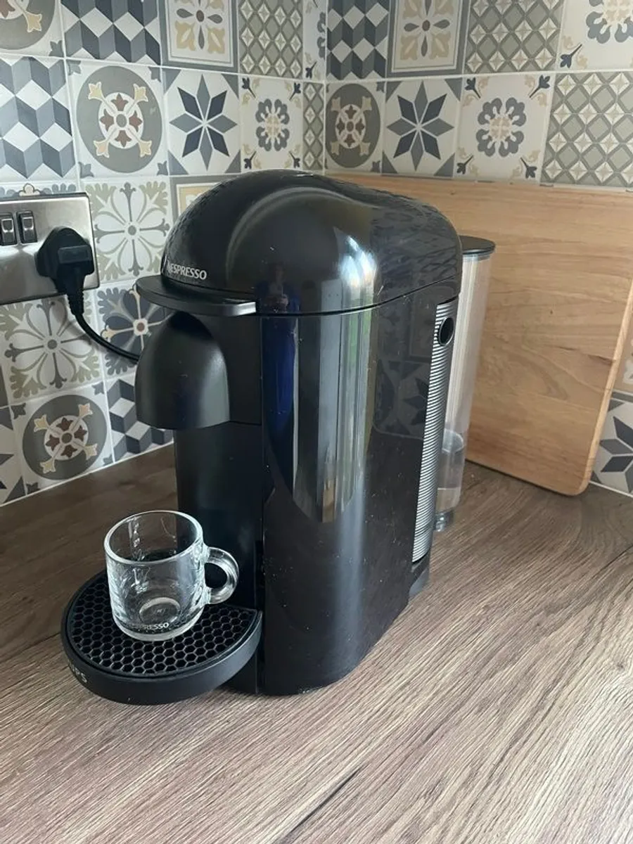 Nespresso Vertuo Plus GB Ink Black, Brand New, Still in Box - Image 1