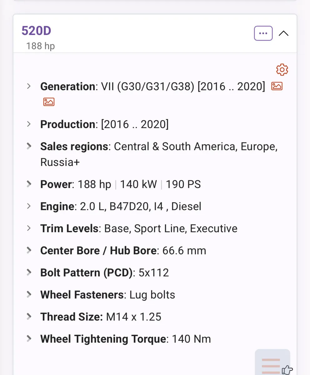 Genuine BMW 5 series alloys 19inch - Image 4