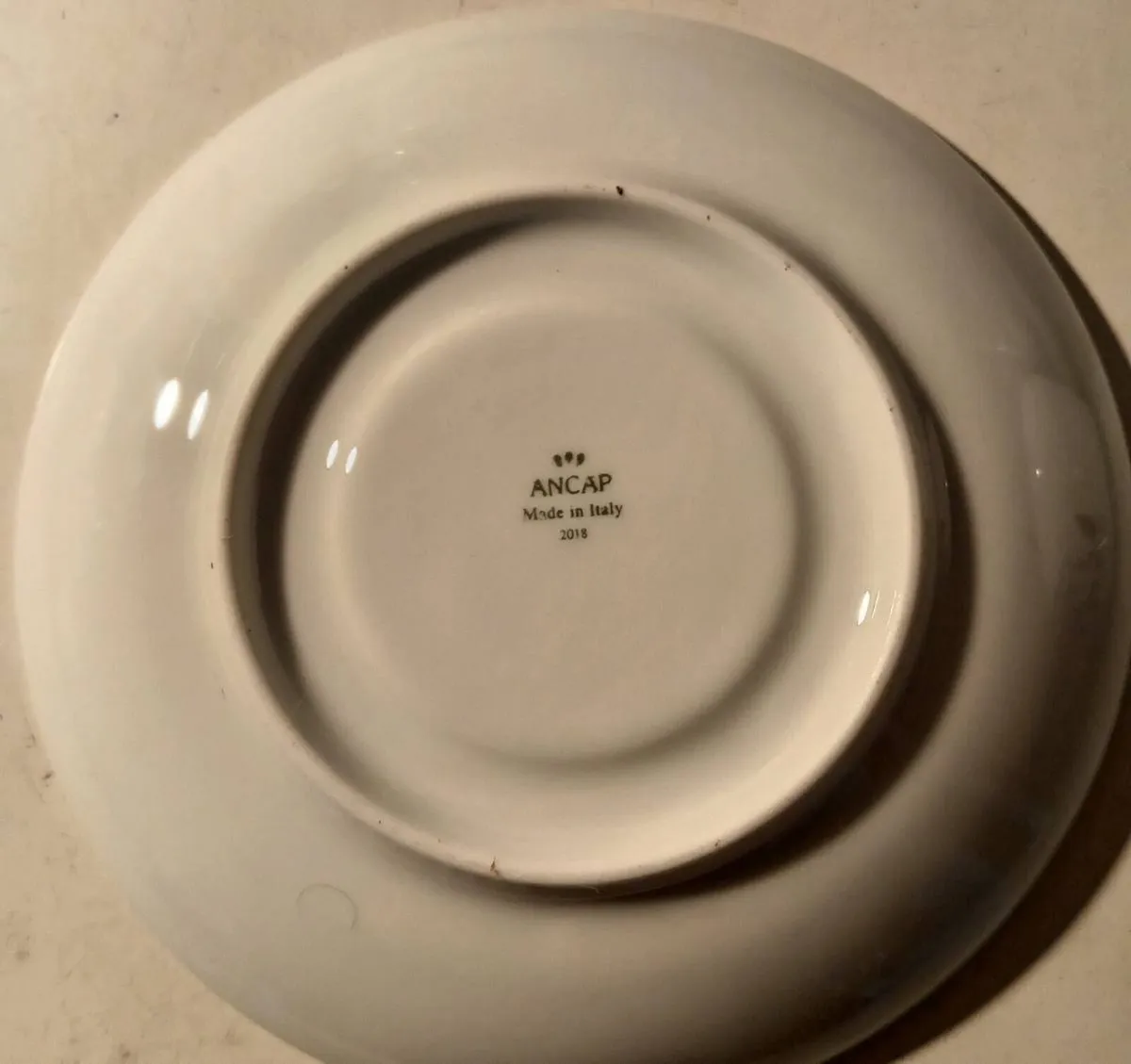 10 Restaurant/Cafe Italian Ancap Cups Saucers - Image 3