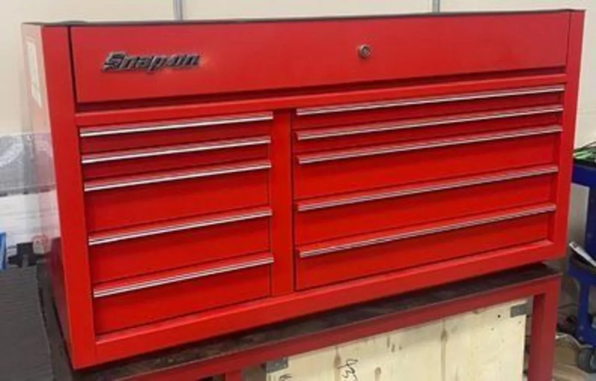 snap on tool box - Image 1