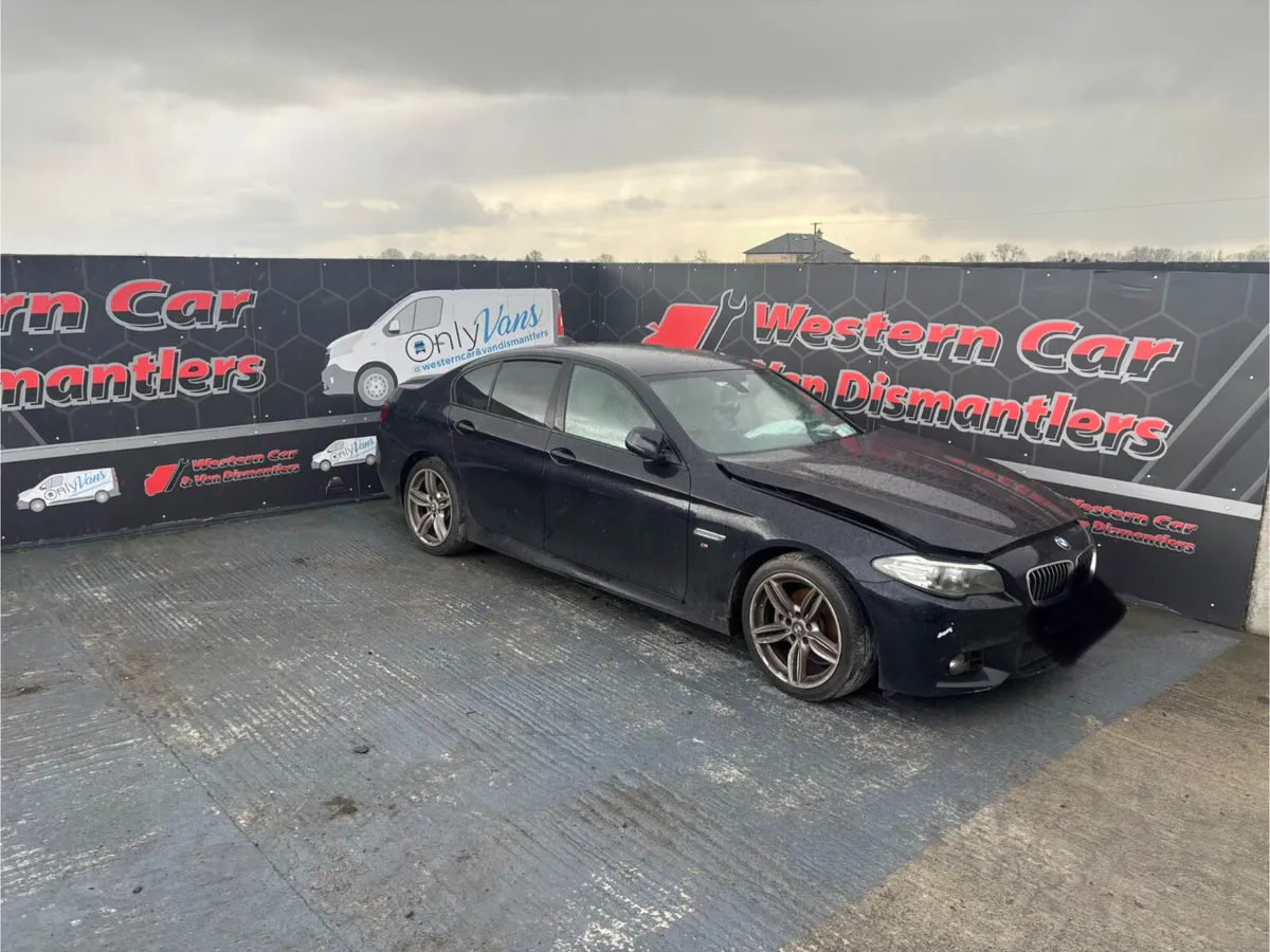 162 bmw 520d m sport for dismantling