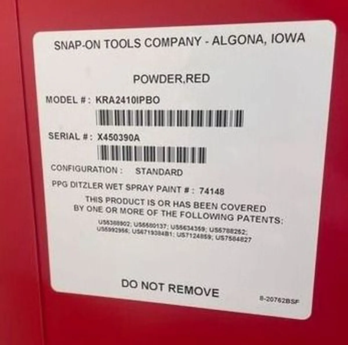 snap on tool box - Image 2