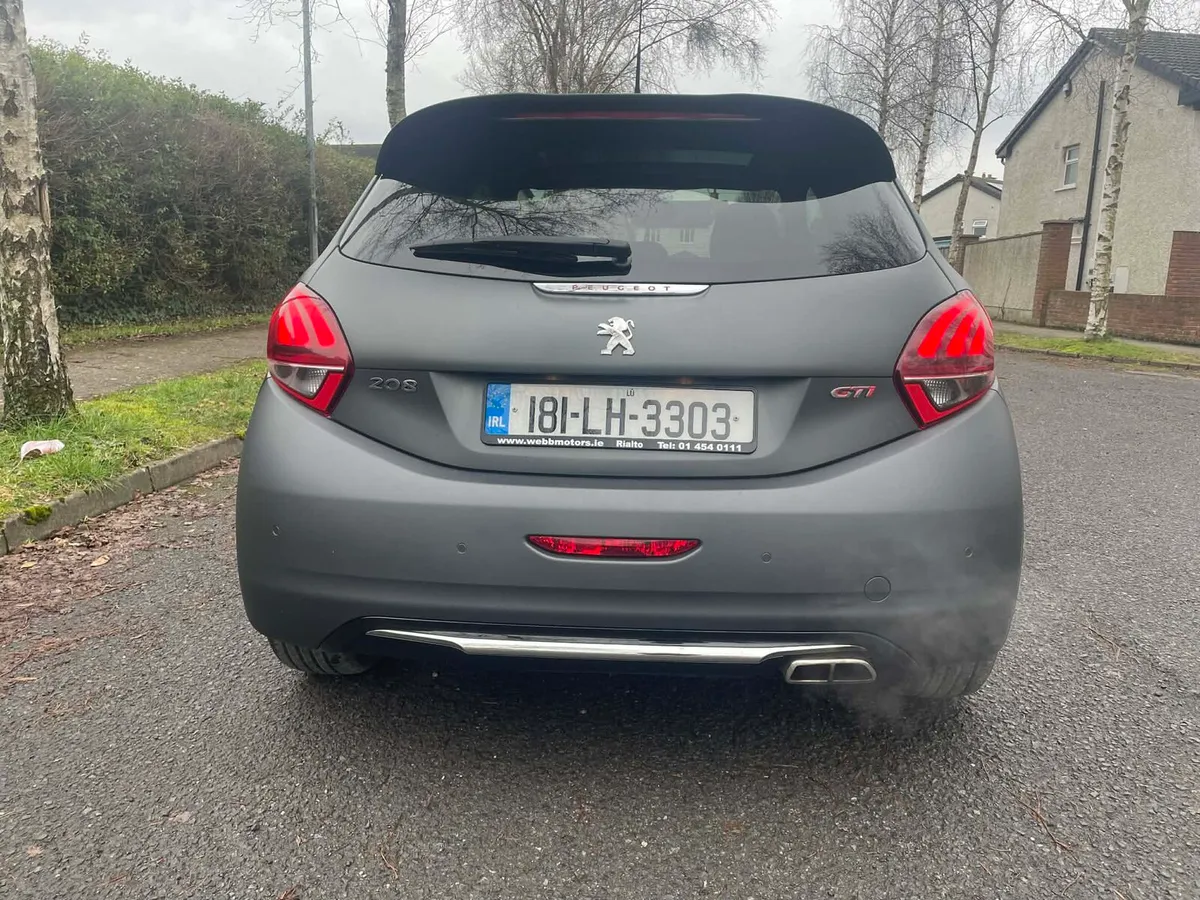 2018 Peugeot 208 GTI.NEW NCT,tax. - Image 4