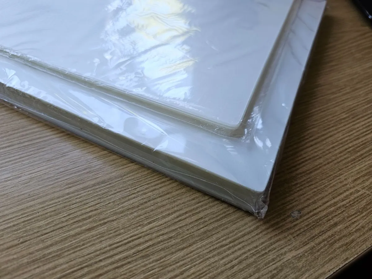 128 A3 large laminating pouches for lamination 80 - Image 2
