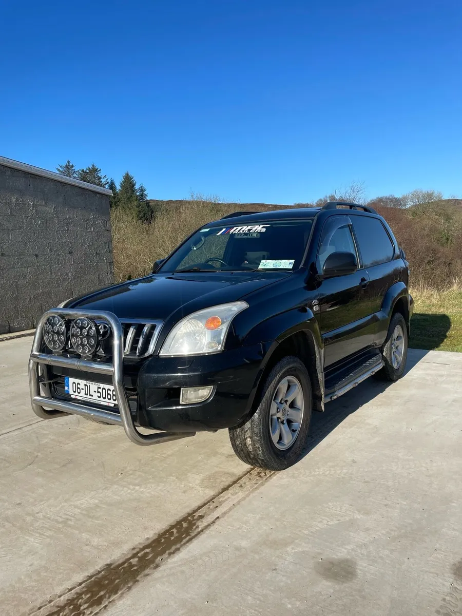 2006 toyota landcruiser - Image 2