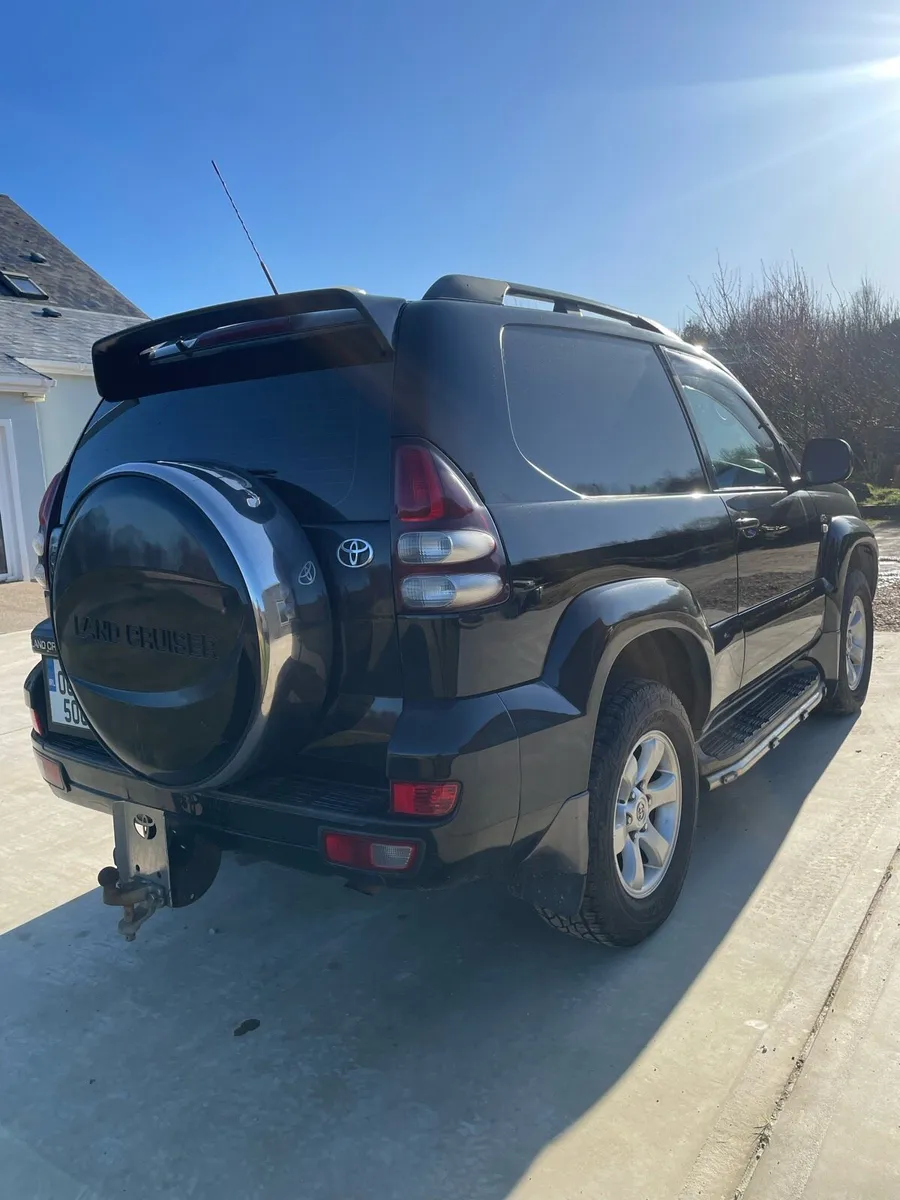 2006 toyota landcruiser - Image 3