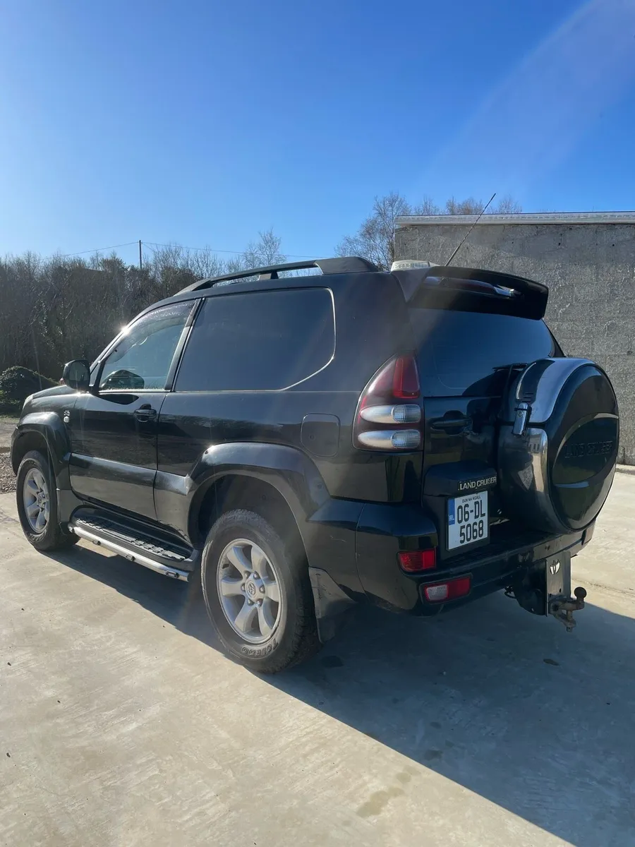 2006 toyota landcruiser - Image 4